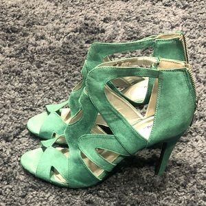 Seafoam Green X-Appeal Heels